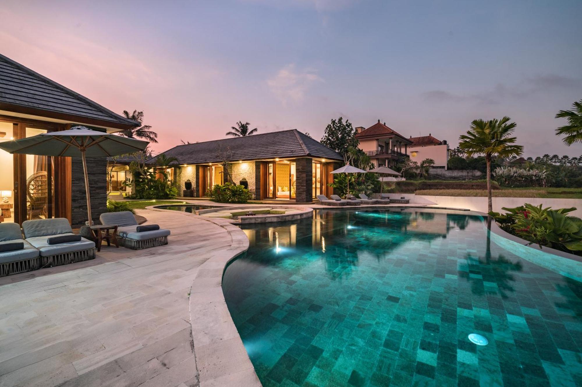 Villa Paradise By Balisuperhost อูบุด ภายนอก รูปภาพ